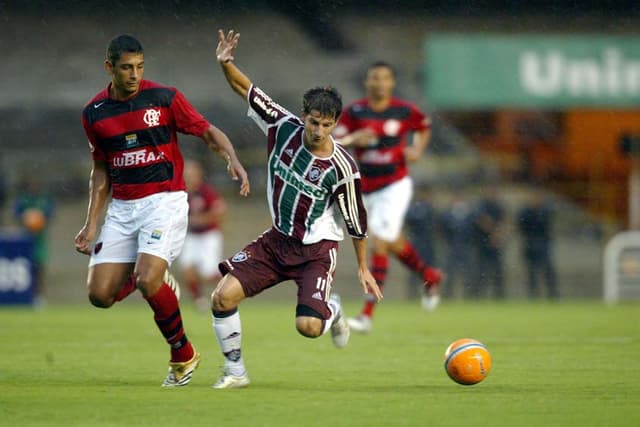 Flamengo 2x2 Fluminense - 29/1/2006 - Campeonato Carioca