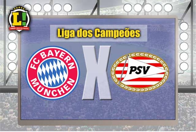 Apresentação - Bayern de Munique x PSV