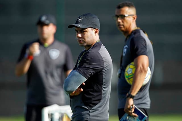 Treino no Botafogo, em General Severiano - Jair Ventura