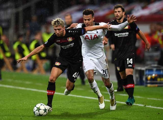 Bayer Leverkusen x Tottenham