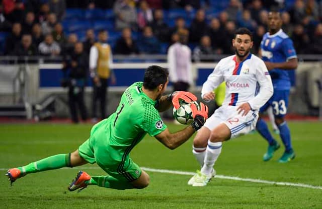 Lyon x Juventus