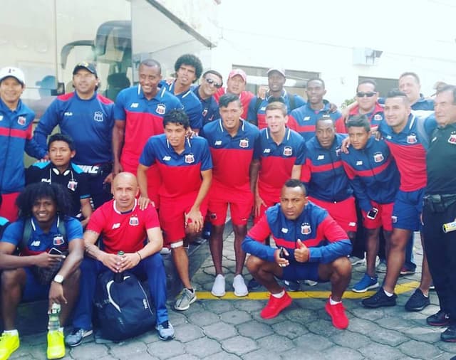 Plantel do Deportivo Quito / Divulgação Deportivo Quito