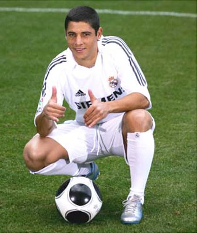 cicinho - real madrid