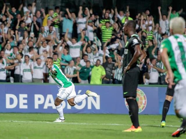 Coritiba x Atlético Nacional