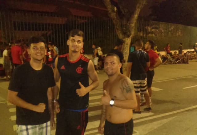 Torcida do Flamengo no Maracanã