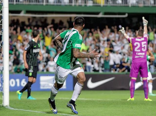 Coritiba x Atlético Nacional