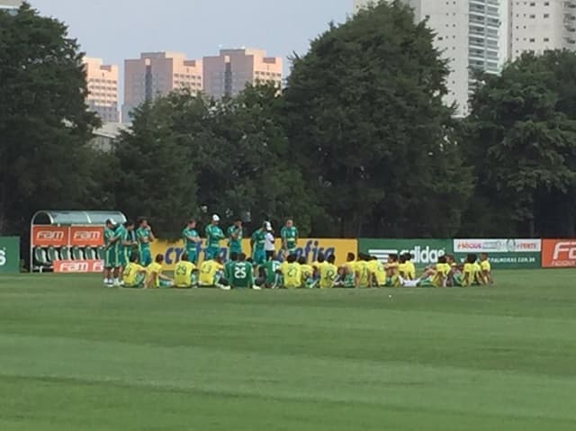 Reunião no Palmeiras