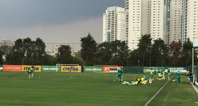 Treino do Palmeiras