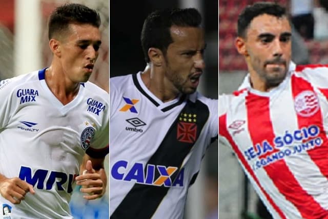 Juninho, Nenê e Gastón Filgueira