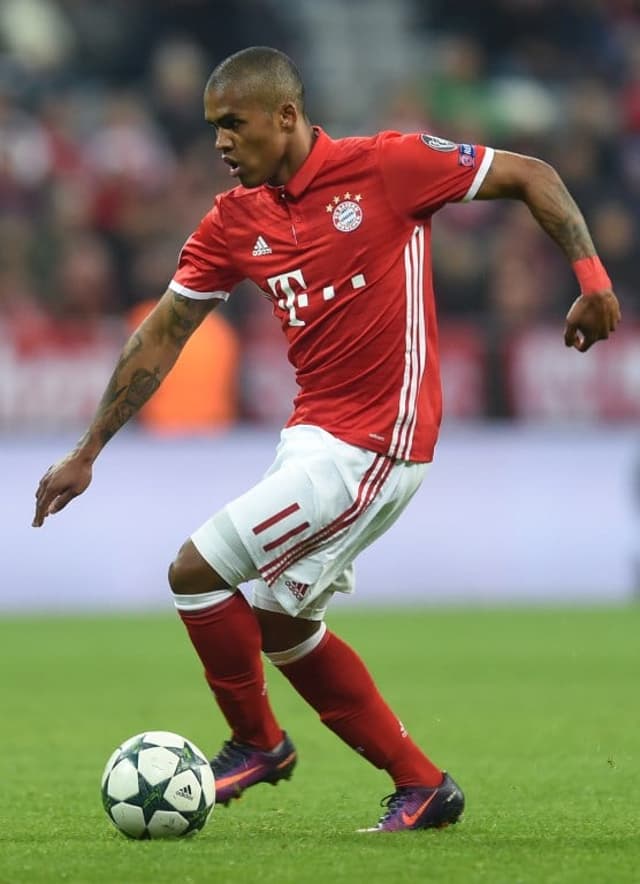 Douglas Costa - Bayern de Munique x Borussia Mönchegladbach