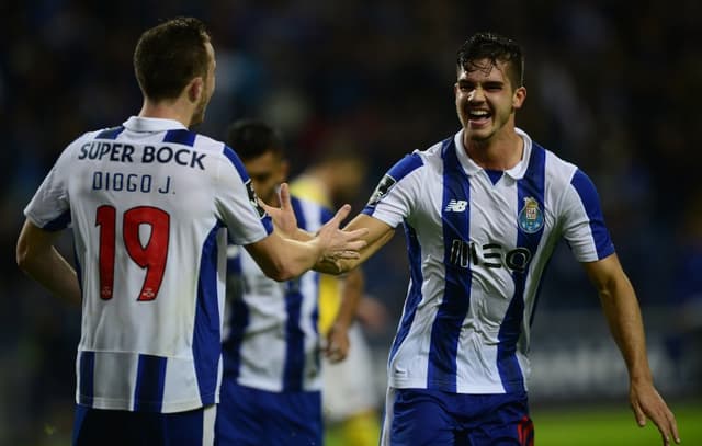 André Silva e Diogo Jota - Porto x Arouca