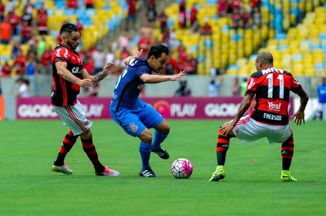 Flamengo x Corinthians