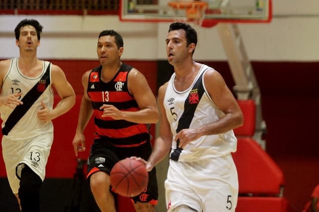 Flamengo x Vasco - Basquete Estadual