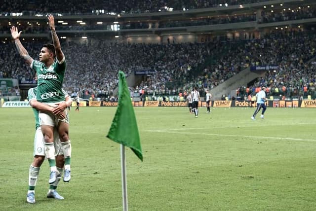 Palmeiras 2 x 1 Santos - Allianz Parque - final da Copa do Brasil - 2/12/2015