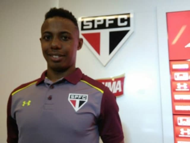 São-paulino assumido, Wellington sonha em trazer títulos para o clube (foto: Olga Bagatini)