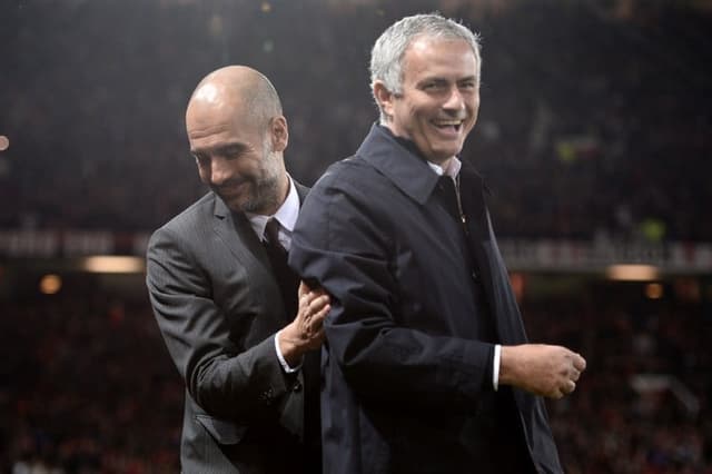 Guardiola x Mourinho: técnicos vão medir forças mais uma vez nesta quinta-feira. Quem vai levar a melhor? Vote nos duelos do LANCE!&nbsp;