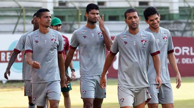 Fluminense aposta na experiência de alguns jogadores