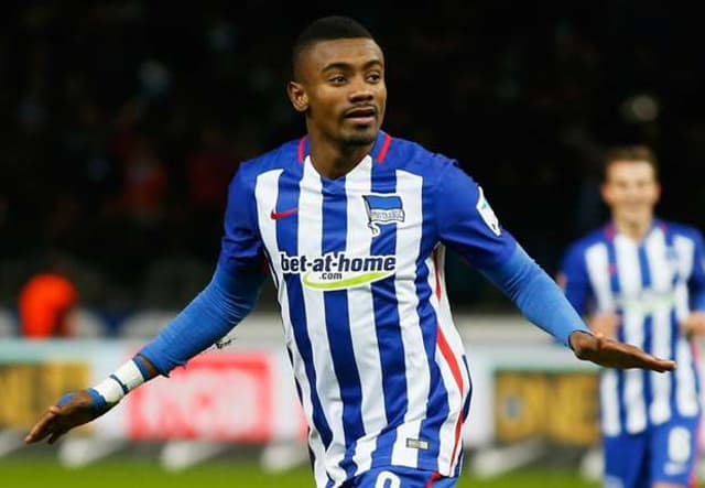 Kalou - Hertha Berlim