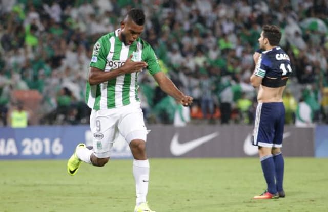 Atlético Nacional x Coritiba