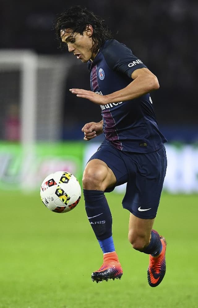 O PSG conta com o uruguaio Edinson Cavani, que lidera a artilharia do Francês com 9 gols