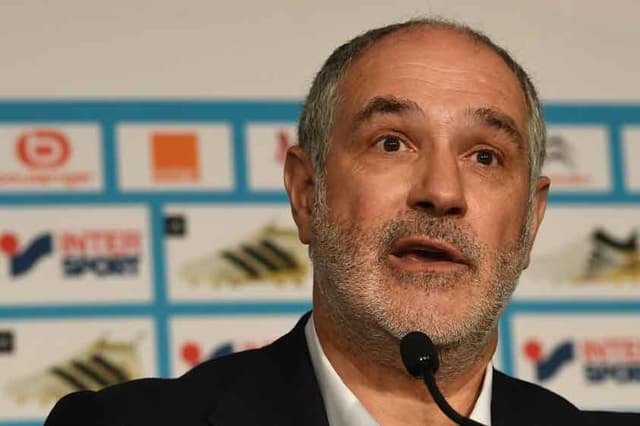 Apresentação de Zubizarreta no Olympique