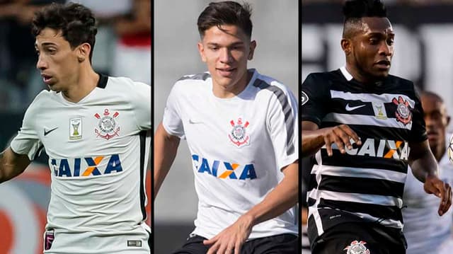 Rildo, Isaac e Willians devem deixar o Corinthians