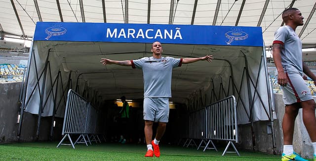 Para voltar a sorrir: Fluminense volta ao Maracanã após 11 meses