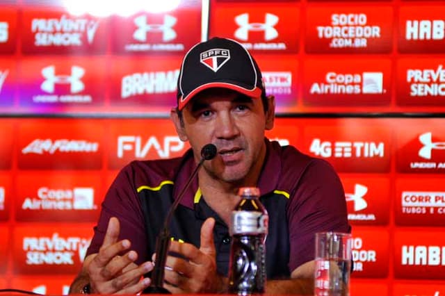 Ricardo Gomes espera que São Paulo alcance a terceira vitória seguida. Equipe pega o América-MG&nbsp;