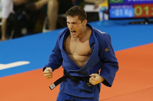 Victor Penalber - Judoca brasileiro