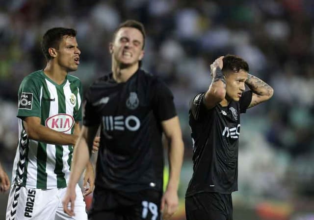 Otavio e Diogo Jota - Vitoria de Setubal x Porto