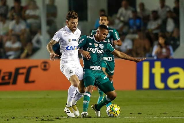 Santos x Palmeiras