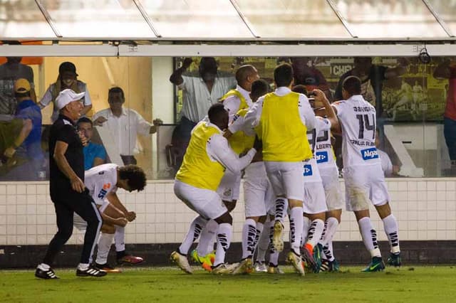 Santos 1x0 Palmeiras