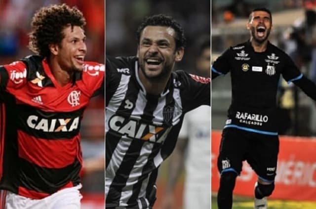 Arão, Fred e Vanderlei