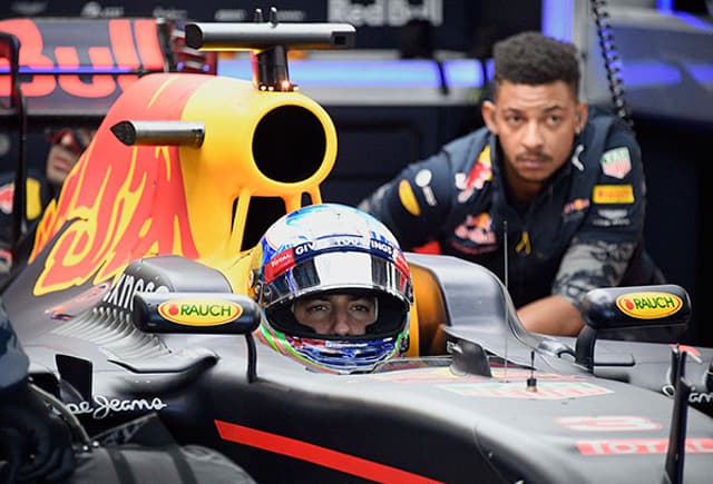 Daniel Ricciardo (Red Bull) - GP do México