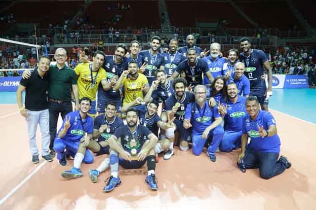 Supercopa Masculina -  Sada Cruzeiro é campeão