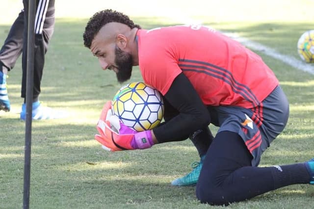 Treino Flamengo - Muralha