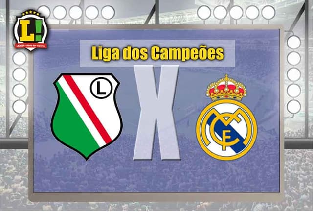 Apresentação - Légia Varsóvia x Real Madrid