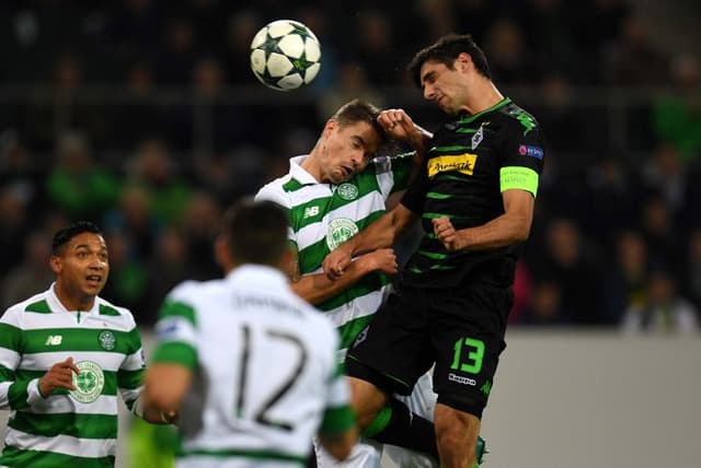 Stindl e Lustig - Borussia Mönchengladbach x Celtic