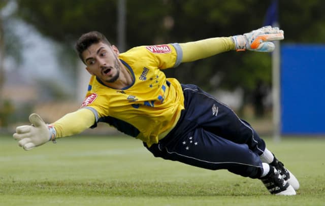 Rafael, goleiro do Cruzeiro