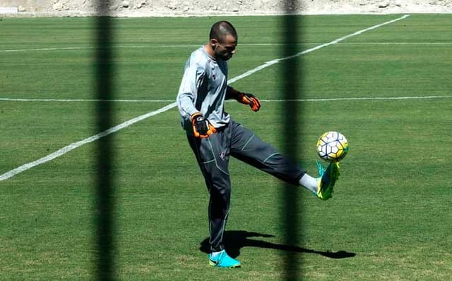 Treino do Fluminense