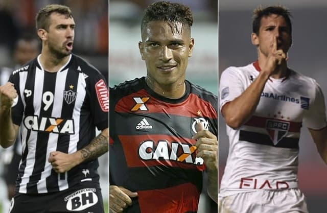 Pratto, Guerrero e Calleri