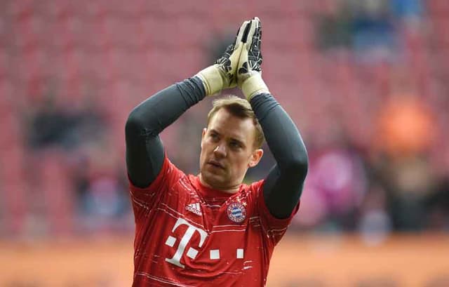 1- Manuel Neuer (Alemanha/Bayern de Munique) 156 pontos<br>