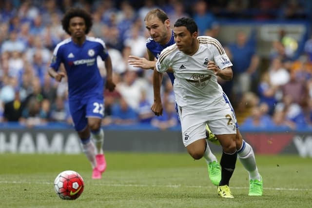 Jefferson Montero - Swansea