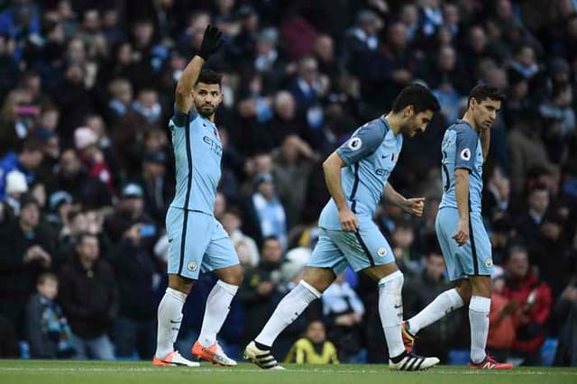 Manchester City x Middlesbrough