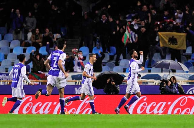 Real Sociedad x Atlético de Madrid