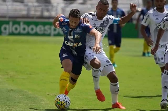 Ponte Preta x Santos