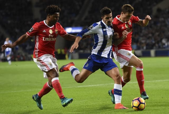 André Silva, Eliseu e Lindelöf - Porto x Benfica