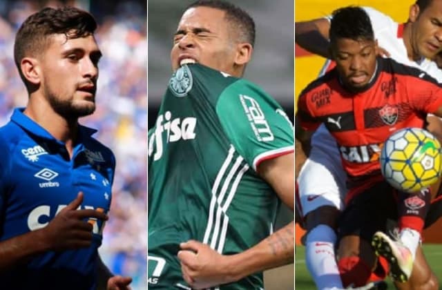 Arrascaeta, Gabriel Jesus e Marinho