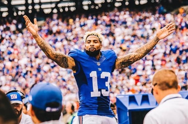 Odell Beckham Jr ganha presente de Neymar