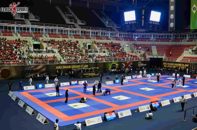 Abu Dhabi Grand Slam retorna ao Rio neste sábado na Arena Olímpica Rio com mais de 2 mil inscritos